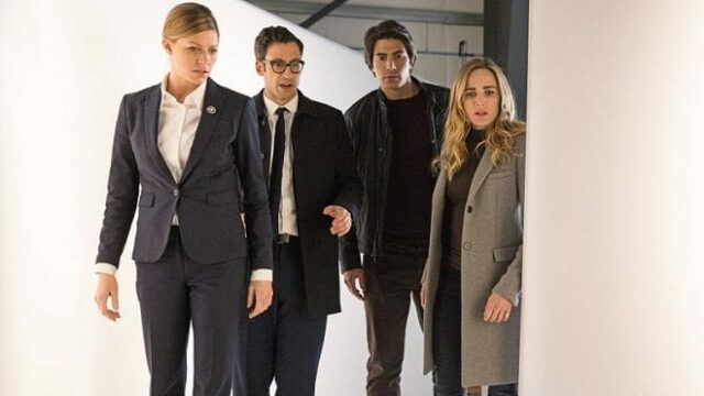 Ava Sharpe di Legends of Tomorrow: chi è davvero la ragazza d Sara?