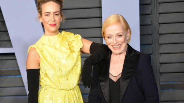 Sarah Paulson fidanzata Holland Taylor