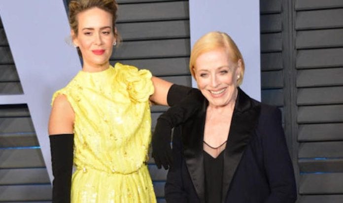 Sarah Paulson fidanzata Holland Taylor