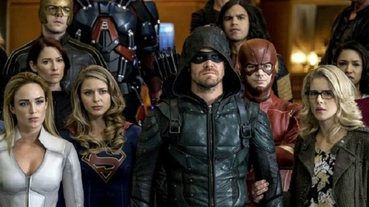 Crisi su Terra X crossover Arrowverse arriva in Italia su Premium