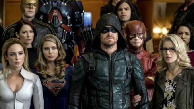 Crisi su Terra X crossover Arrowverse: arriva in Italia su Premium