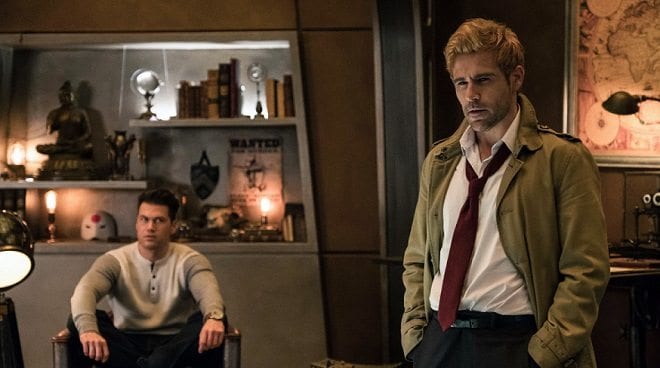 Is John Constantine Leaving Legends Of Tomorrow John Constantine in Legends of Tomorrow 3 finale: la WB conferma