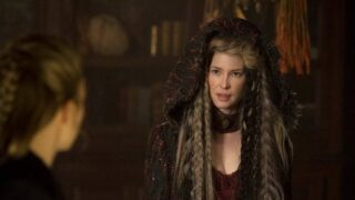 Madre Gothel morte in Once Upon A Time: il saluto di Emma Booth