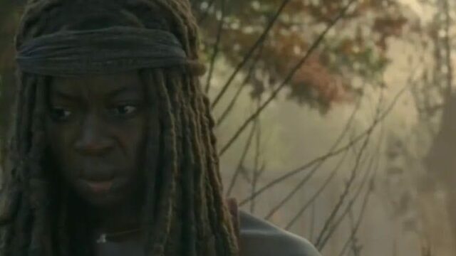 The Walking Dead 8x10 streaming Michonne