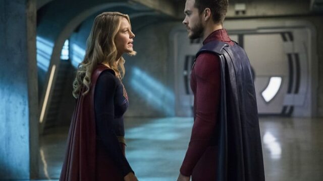 Supergirl Mon-El nuovo costume tipico dei fumetti: tutte le foto