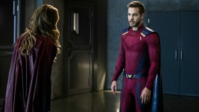 Supergirl Mon-El nuovo costume tipico dei fumetti: tutte le foto