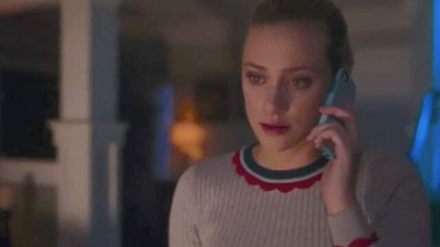 Betty Black Hood Hal Cooper - Riverdale 2x19