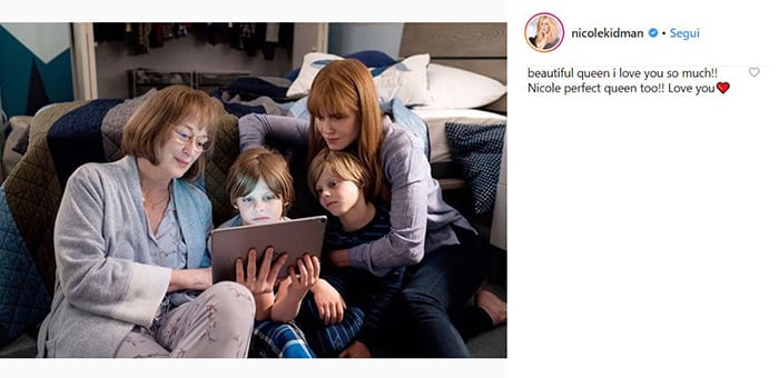 Big Little Lies 2 quando esce Meryl Streep e Nicole Kidman