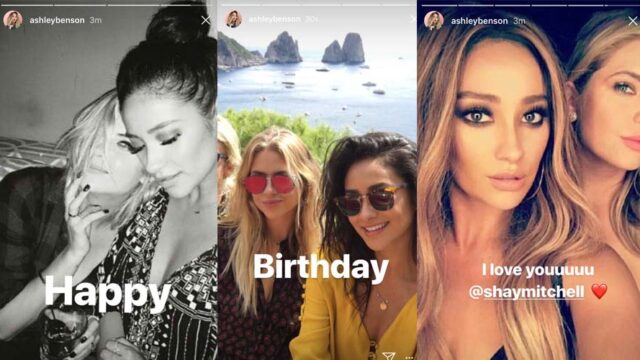 compleanno shay mitchell