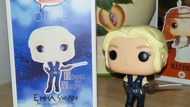 Emma Swan Funko Pop: la seconda versione di Heroes and Villains