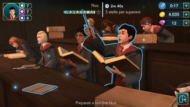 Hogwarts Mystery trucchi energia