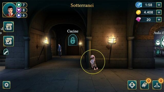 Hogwarts Mystery trucchi energia