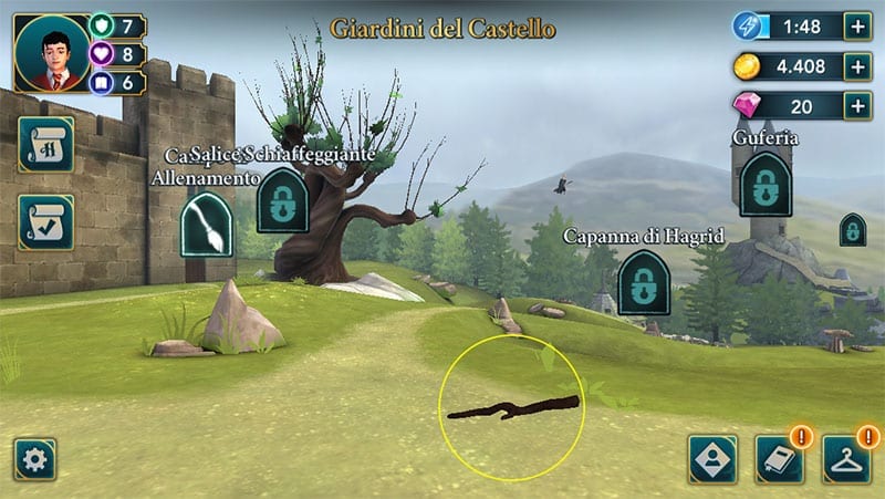 Hogwarts Mystery trucchi energia