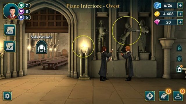 Hogwarts Mystery trucchi energia: