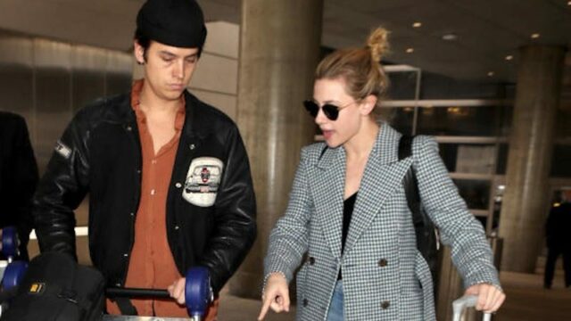 Lili Reinhart Cole Sprouse fidanzati Riverdale