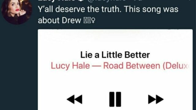 lucy hale lie a little better
