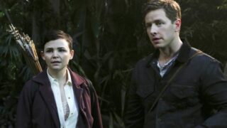 Once Upon A Time Snow e Charming