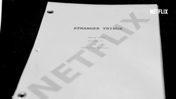 Stranger Things 3 riprese