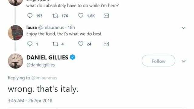 daniel gillies italia