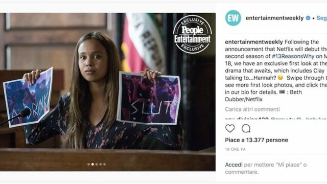 13 Reasons Why 2 foto promozionali della stagione 2 di TREDICI