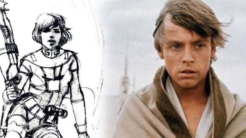 Curiosità su Star Wars: Luke doveva essere una donna