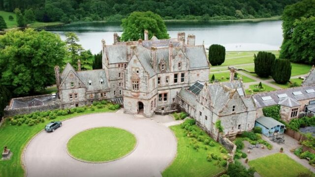 Castle Leslie Irlanda Sasha Pieterse matrimonio