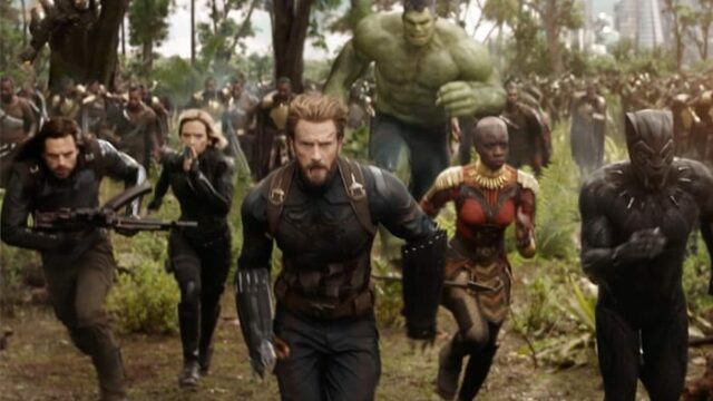avengers infinity war attori
