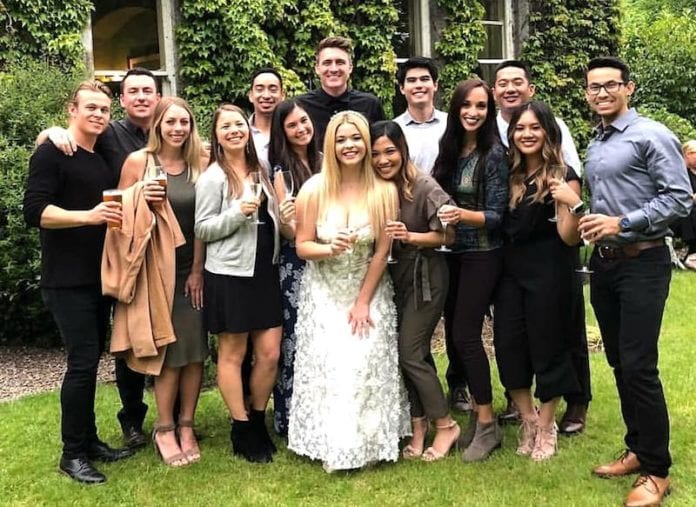 Sasha Pieterse matrimonio