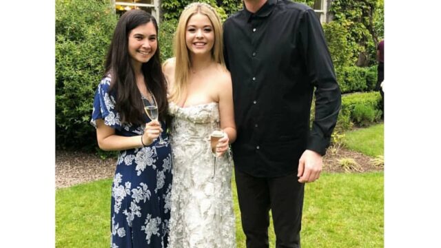 Sasha Pieterse e Hudson Sheaffer matrimonio