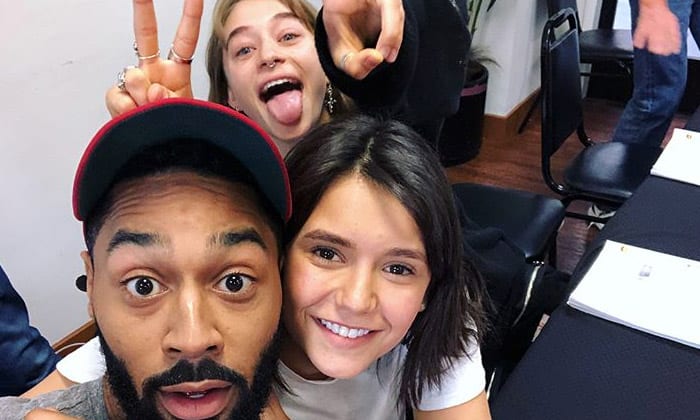 Fam foto ufficiali della nuova comedy di Nina Dobrev