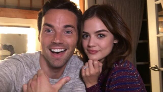 ian harding e lucy hale