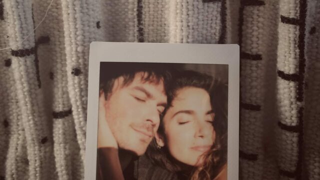 Ian Somerhalder e Nikki Reed terzo anniversario