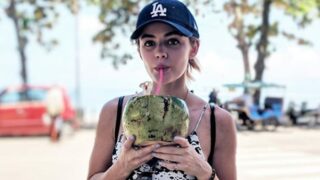 lucy hale in cambogia