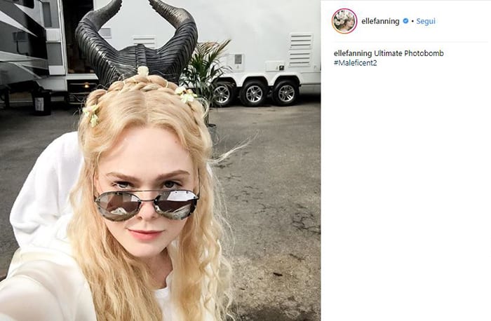 Maleficent 2 film Disney con Angelina Jolie ed Elle Fanning