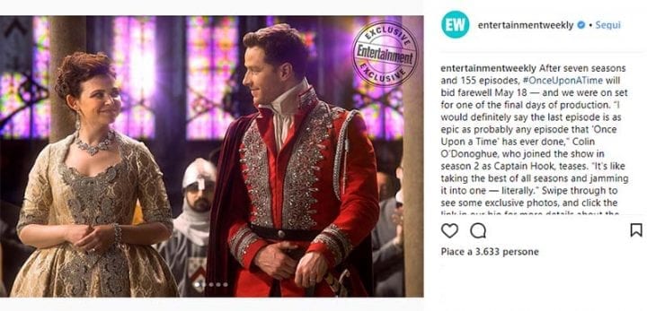 Once Upon A Time ultimo episodio: rivedremo Snow e Charming