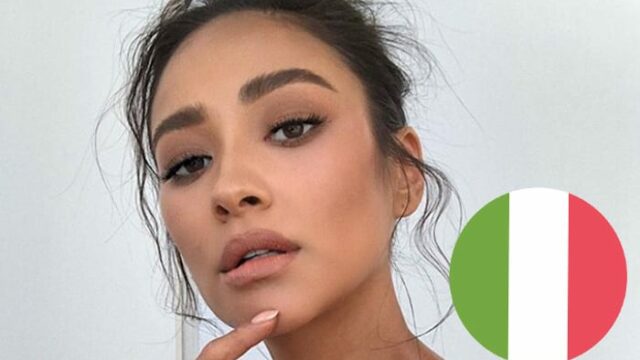 shay mitchell in italia