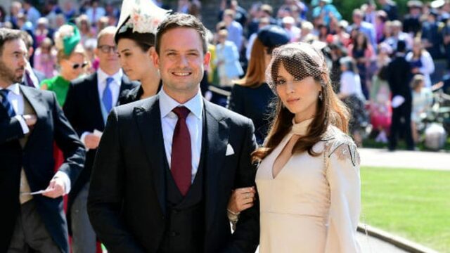 troian bellisario al royal wedding