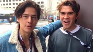 Cole Sprouse KJ Apa Jughead Archie