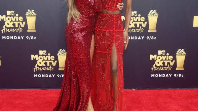 Vanessa Morgan e Ashleigh Murray - MTV Awards 2018