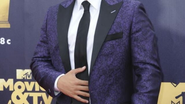 Christian Navarro - MTV Awards 2018