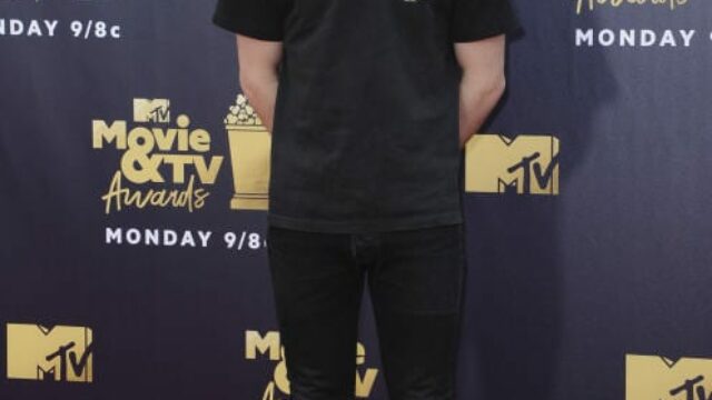 Dylan Minnette, MTV Awards 2018