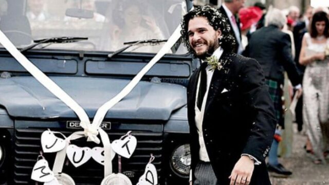 kit harington si sposa