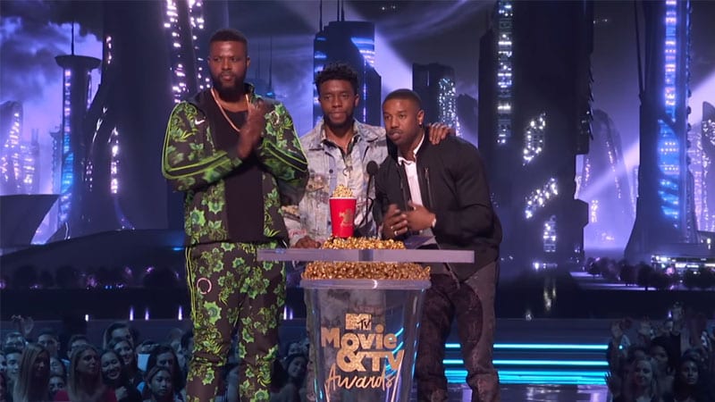 MTV Awards vincitori 2018: Black Panther è il Miglior Film