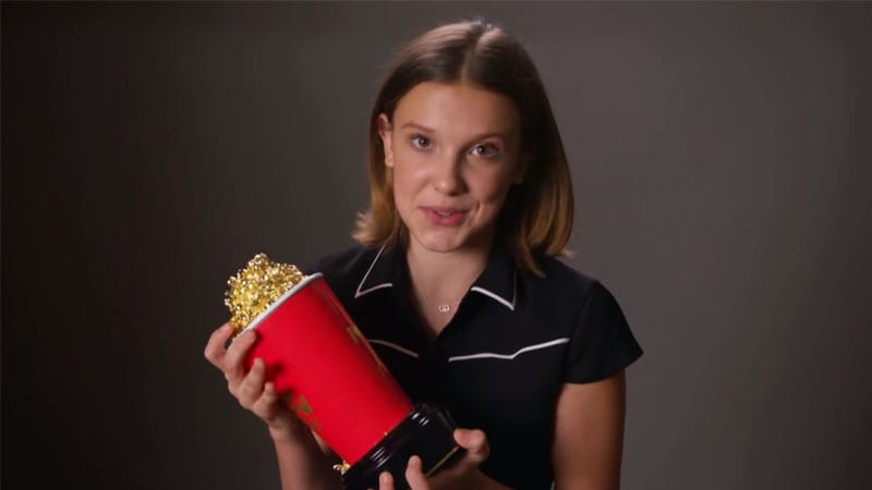 MTV Awards vincitori 2018 Millie Bobby Brown di Stranger Things