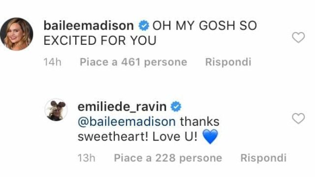 Emilie de Ravin incinta: Bailee Madison