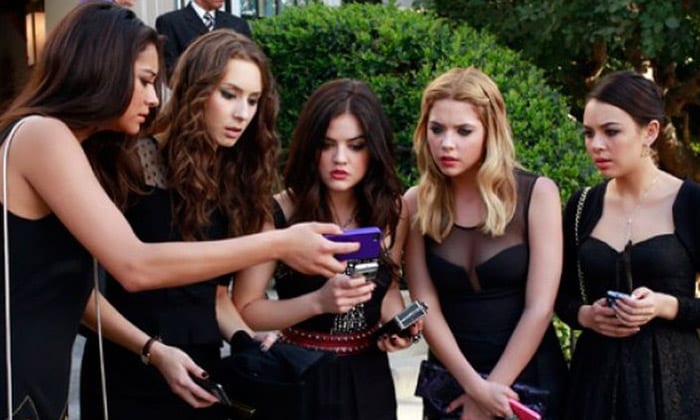 pretty little liars serie in comune