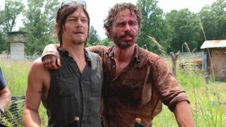 The Walking Dead 9 Daryl e Rick