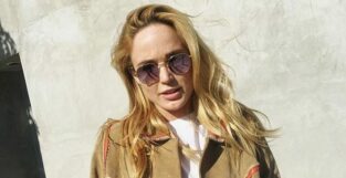 Caity Lotz in Italia: ecco dov'è l'attrice di Legends of Tomorrow e Arrow