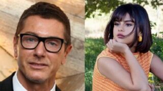 Stefano Gabbana offende Selena Gomez: cantanti e attori contro lo stilista