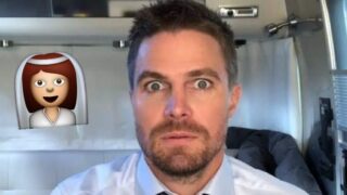 Stephen Amell celebra un matrimonio: una coppia sposata da Green Arrow